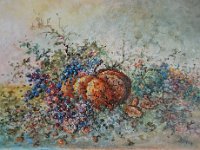 Le zucche  Olio su tela - 30 x 40